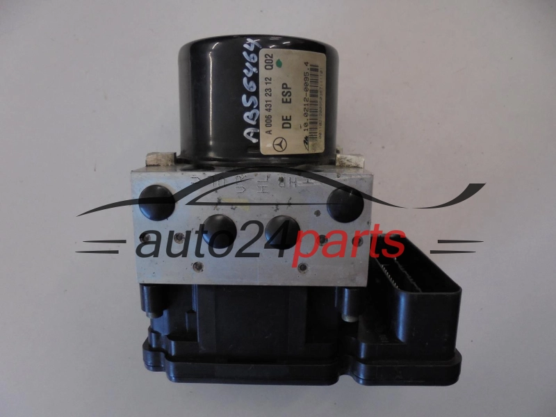 ABS POMPA I STEROWNIK MERCEDES BENZ A0064312312, 10.0212-0095.4, 10021200954, A2045454432