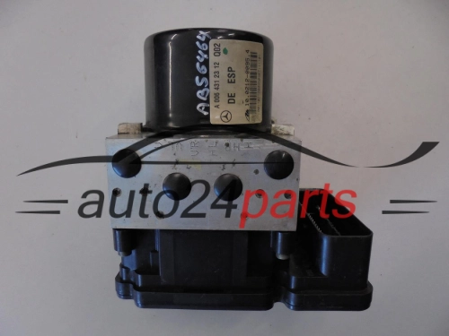 MERCEDES BENZ A0064312312, 10.0212-0095.4, 10021200954, A2045454432