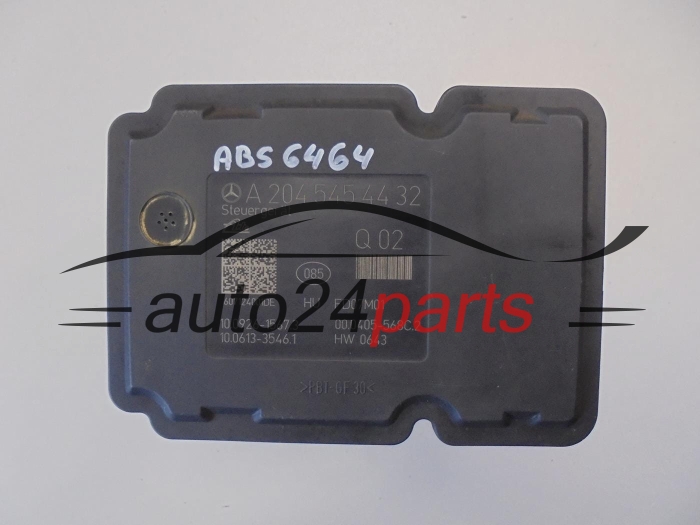 MERCEDES BENZ A0064312312, 10.0212-0095.4, 10021200954, A2045454432