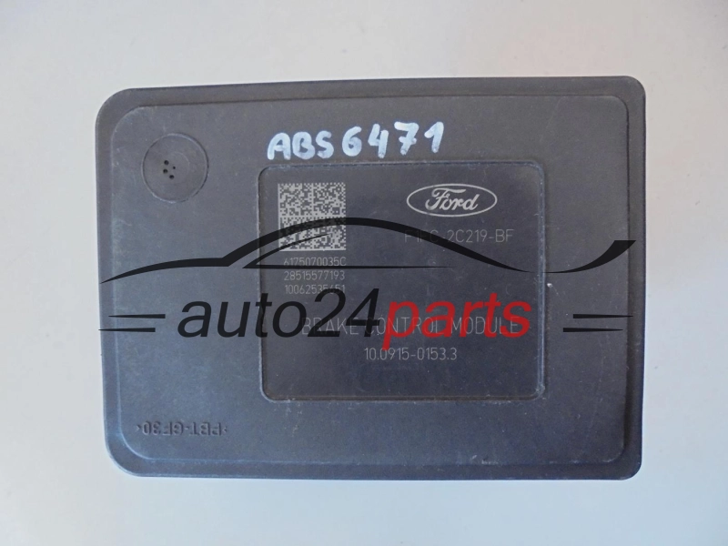ABS POMPA I STEROWNIK FORD F1FC-2C405-AH, F1FC2C405AH, F1FC-2C219-BF, F1FC2C219BF, 10.0915-0153.3, 10091501533