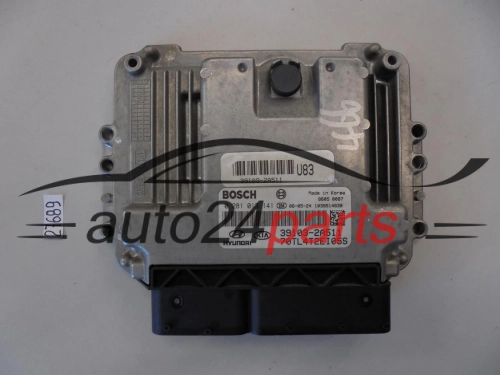 KOMPUTER STEROWNIK SILNIKA HYUNDAI GETZ 1.5 CRDI BOSCH 0 281 013 141, 0281013141, 39103-2A511, 391032A511, A1TL4T2EI06S
