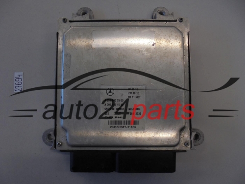 KOMPUTER STEROWNIK SILNIKA MERCEDES A 651 900 75 00, A6519007500, A 006 446 15 40, A0064461540, CRD3.10