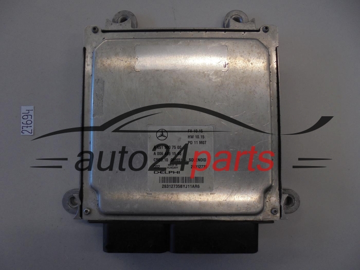 MERCEDES A 651 900 75 00, A6519007500, A 006 446 15 40, A0064461540, CRD3.10