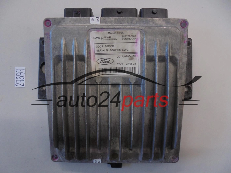 KOMPUTER STEROWNIK SILNIKA FORD 2C1A-9F954-BC 2C1A9F954BC