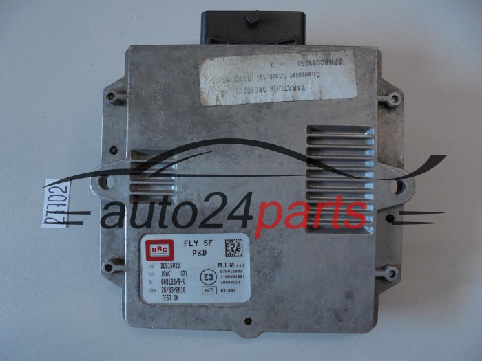 Unité de commande LPG Chevrolet DE815033