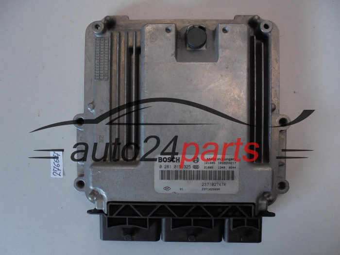 RENAULT 0281019325 237102747R