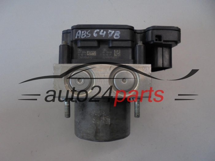 POMPA ABS I STEROWNIK FORD 0265244575 BK31-2C405-AE BK312C405AE 0265956061