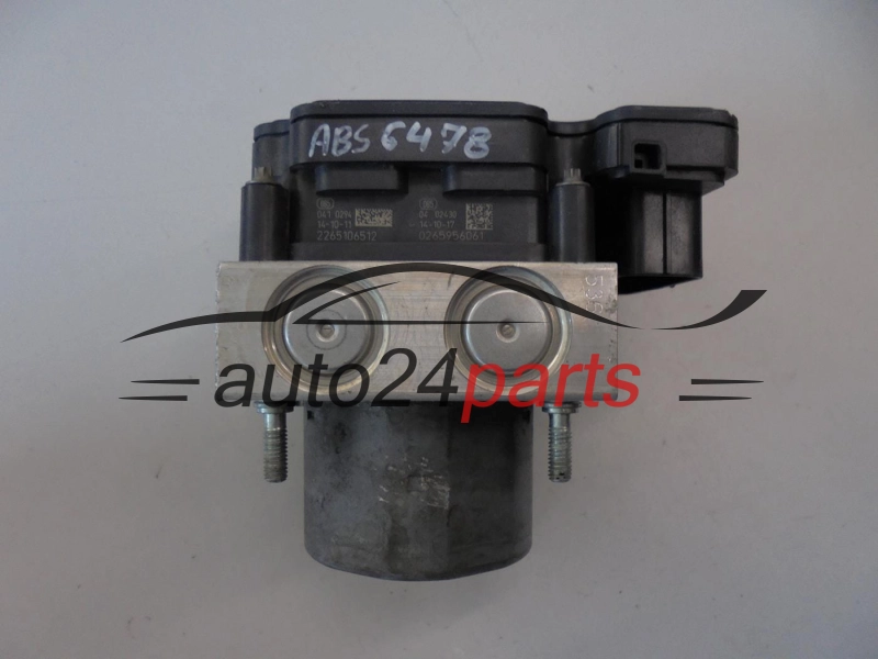 POMPA ABS I STEROWNIK FORD 0265244575 BK31-2C405-AE BK312C405AE 0265956061