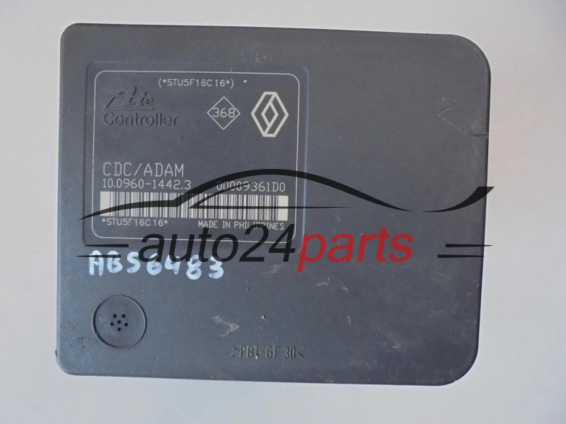 POMPA ABS I STEROWNIK RENAULT 8200345940-B 10.0960-1442.3 10096014423