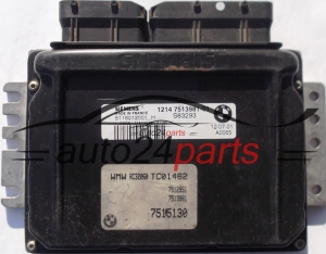 MOTORSTEUERGERÄT ECU STEUERGERAT MINI ONE COOPER 1.6 SIEMENS S118012001 H, S118012001H, 1214 7513981-01, 1214751398101