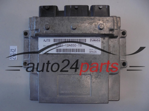 KOMPUTER STEROWNIK SILNIKA FORD 8G91-12A650-TB 8G9112A650TB