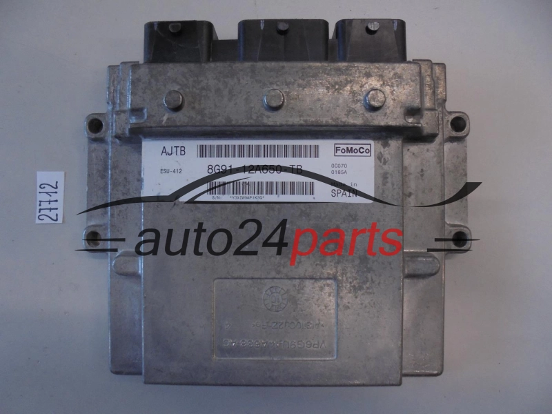 KOMPUTER STEROWNIK SILNIKA FORD 8G91-12A650-TB 8G9112A650TB