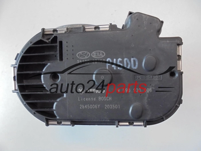 PRZEPUSTNICA POWIETRZA KIA HYUNDAI KEFICO 9 590 930 008, 9590930008, 35100-2B150, 351002B150
