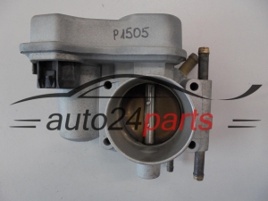 PRZEPUSTNICA POWIETRZA OPEL ASTRA G CORSA C MERIVA VECTRA B C ZAFIRA A B 1.6 Z16XE Z16SE Y16XE Delphi 25 177 983, 25177983, 9192122, 817158