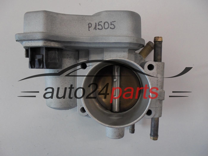 PRZEPUSTNICA POWIETRZA OPEL ASTRA G CORSA C MERIVA VECTRA B C ZAFIRA A B 1.6 Z16XE Z16SE Y16XE Delphi 25 177 983, 25177983, 9192122, 817158