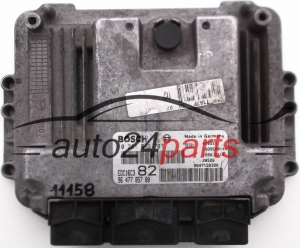MOTORSTEUERGERÄT ECU STEUERGERAT PEUGEOT 206 1.4 HDI BOSCH 0 281 010 707, 0281010707, 96 477 857 80, 9647785780, 9647158380, EDC16C3 82, 1039S00146
