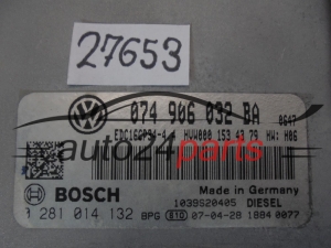 VOLKSWAGEN CRAFTER 0281014132 074906032BA