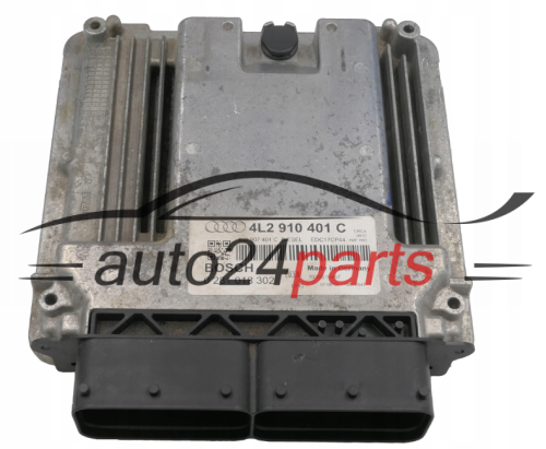 VIRGIN KOMPUTER STEROWNIK SILNIKA AUDI Q7 0281018302 4L2910401C EDC17CP44