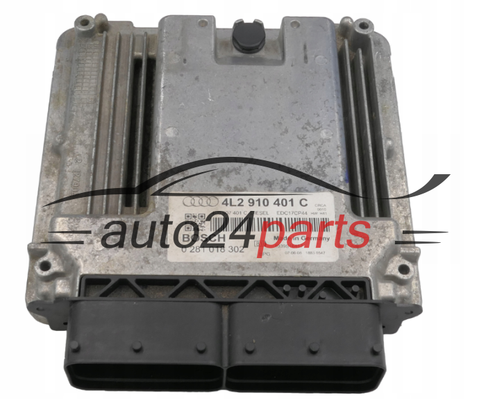 Centralita de motor VIRGIN AUDI Q7 0281018302 4L2910401C EDC17CP44