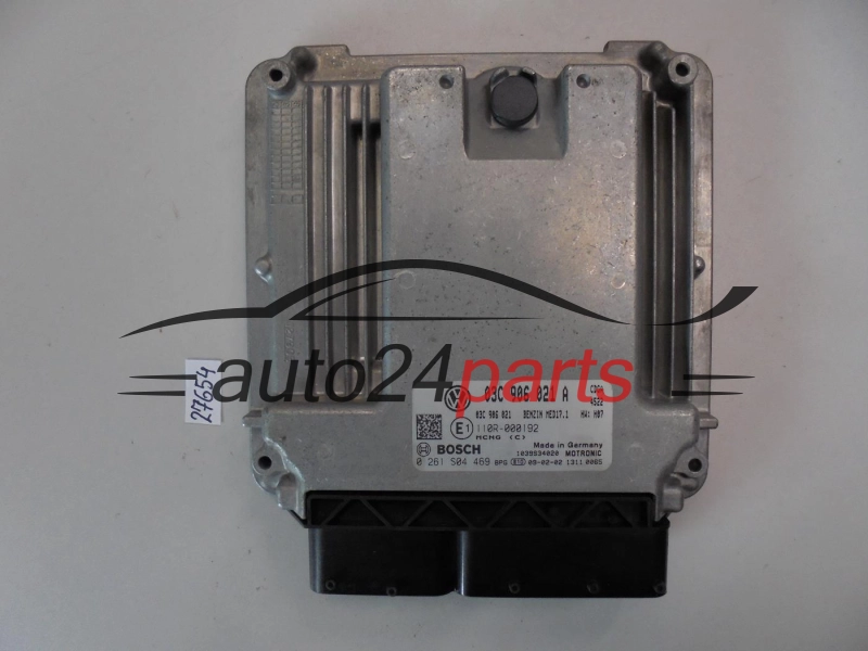 VOLKSWAGEN 0261S04469 03C906021A MED17.1
