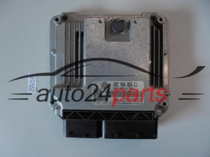 MOTORSTEUERGERÄT ECU STEUERGERÄT VOLKSWAGEN 0261S02181 03C906056CJ MED9.5.10
