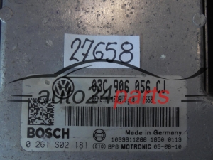 VOLKSWAGEN 0261S02181 03C906056CJ MED9.5.10