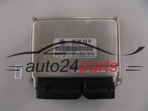 KOMPUTER STEROWNIK SILNIKA VOLKSWAGEN 0261208291 4B0906018DP ME7.5