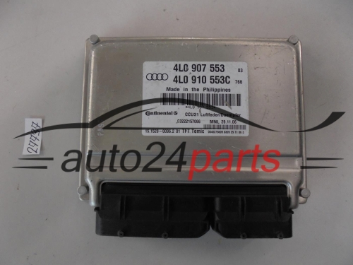 STEROWNIK ZAWIESZENIA AUDI Q7 CONTINENTAL 4L0 907 553, 4L0907553, 4L0 910 553 C, 4L0910553C