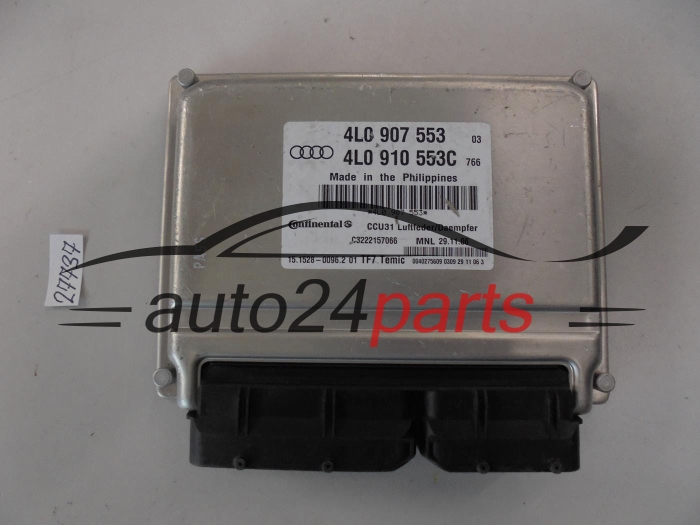 STEROWNIK ZAWIESZENIA AUDI Q7 CONTINENTAL 4L0 907 553, 4L0907553, 4L0 910 553 C, 4L0910553C