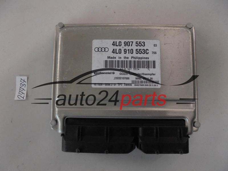 STEROWNIK ZAWIESZENIA AUDI Q7 CONTINENTAL 4L0 907 553, 4L0907553, 4L0 910 553 C, 4L0910553C