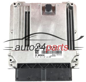 VIRGIN MOTORSTEUERGERÄT ECU STEUERGERÄT AUDI Q7 0281018301 4L2910401B EDC17CP44