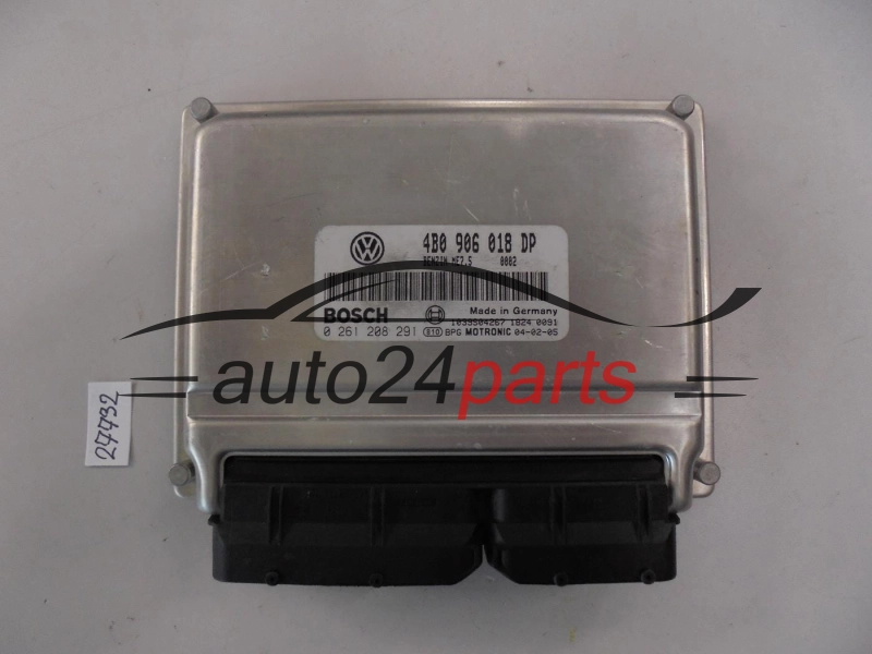 VOLKSWAGEN 0261208291 4B0906018DP ME7.5