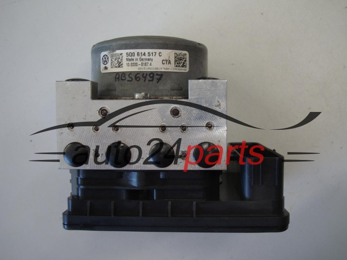 Bomba ABS y centralita AUDI VOLKSWAGEN 5Q0614517C, 10.0220-0187.4, 10022001874, 5Q0907379D