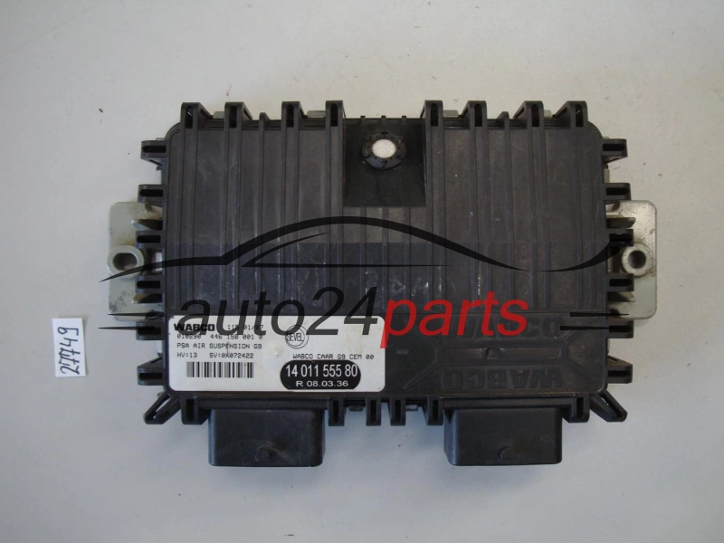 STEROWNIK ZAWIESZENIA CITROEN JUMPY WABCO 446 158 001 0, 4461580010, 14011-555 80, 1401155580