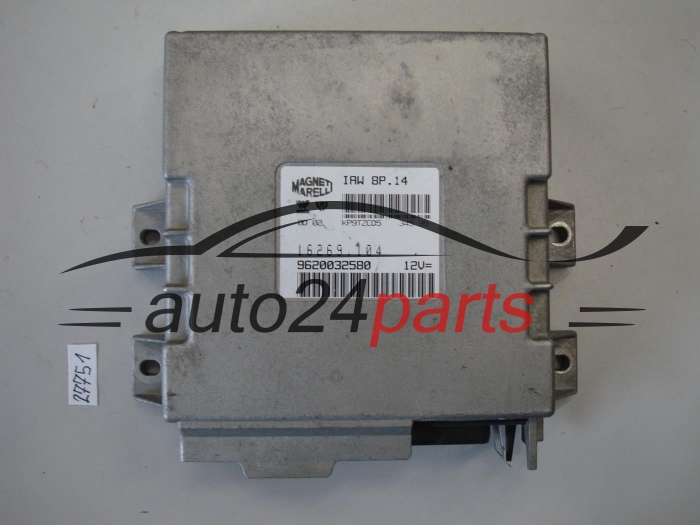 KOMPUTER STEROWNIK SILNIKA PEUGEOT 406 MAGNETI MARELLI IAW 8P.14, IAW8P14, 16269.104, 16269104, 9620032580