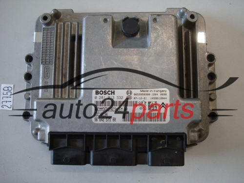 KOMPUTER STEROWNIK SILNIKA CITROEN C4 1.6 HDI BOSCH 0 281 013 332, 0281013332, 96 642 575 80, 9664257580, 9653958980, EDC16C34
