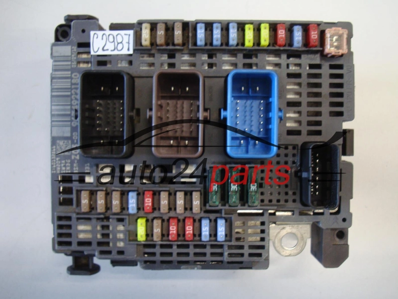 CENTRALKA MODUL STEROWNIK CITROEN PEUGEOT DELPHI 9674922180, BSM-Z05-00