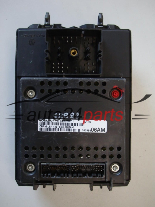 SKRZYNKA BEZPIECZNIKOW MODUL JEEP GRAND CHEROKEE P56038406AM, 56038406AM