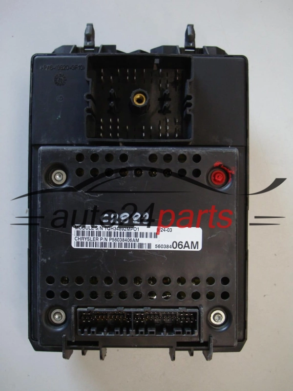 SKRZYNKA BEZPIECZNIKOW MODUL JEEP GRAND CHEROKEE P56038406AM, 56038406AM