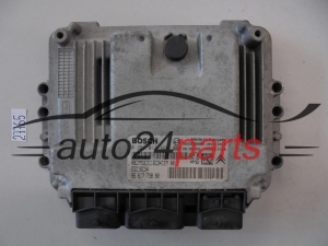CALCULATEUR MOTEUR CITROEN PEUGEOT 1.6 HDI BOSCH 0281012466 9661773880 9653958980 EDC16C34