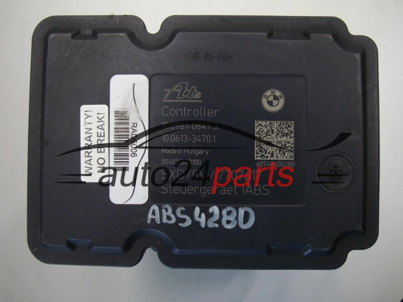 ABS POMPA BMW 7707617, 10.0214-5003.4, 10021450034, 10.0961-0847.3, 10096108473