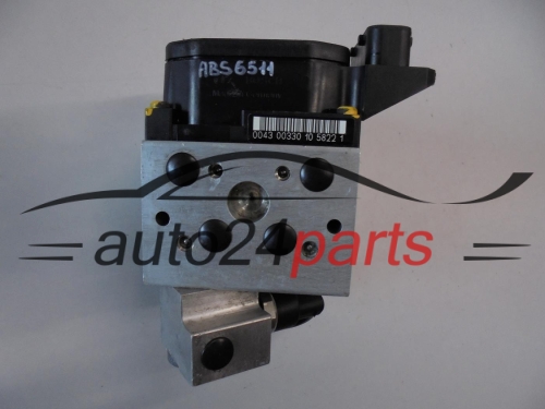 ABS POMPA I STEROWNIK MERCEDES BOSCH 0 265 202 436, 0265202436, A 003 431 90 12, A0034319012
