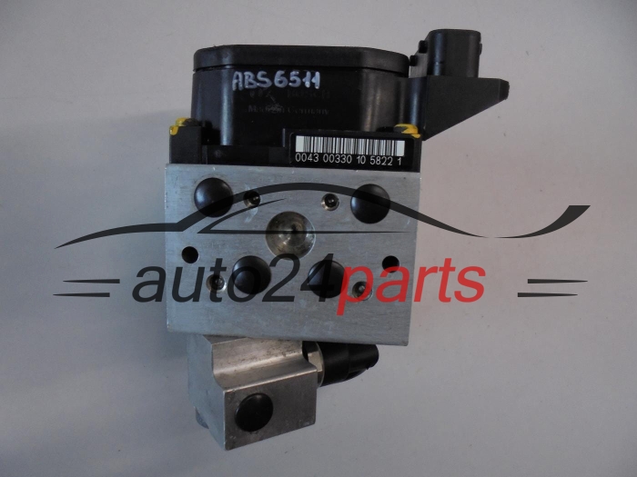 ABS POMPA I STEROWNIK MERCEDES BOSCH 0 265 202 436, 0265202436, A 003 431 90 12, A0034319012