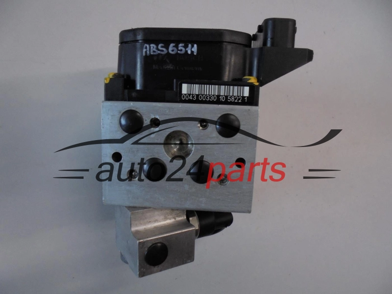 ABS POMPA I STEROWNIK MERCEDES BOSCH 0 265 202 436, 0265202436, A 003 431 90 12, A0034319012