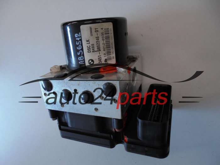 ABS POMPA I STEROWNIK BMW 3451 6862246-01, 3451686224601, ATE 10.0212-0935.4, 10021209354, 6 862 247, 6862247, 10.0962-0829.3, 10096208293, 10.0622-3291.1, 10062232911