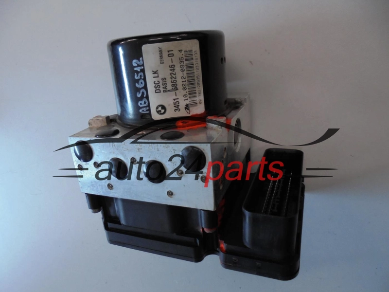 ABS POMPA I STEROWNIK BMW 3451 6862246-01, 3451686224601, ATE 10.0212-0935.4, 10021209354, 6 862 247, 6862247, 10.0962-0829.3, 10096208293, 10.0622-3291.1, 10062232911