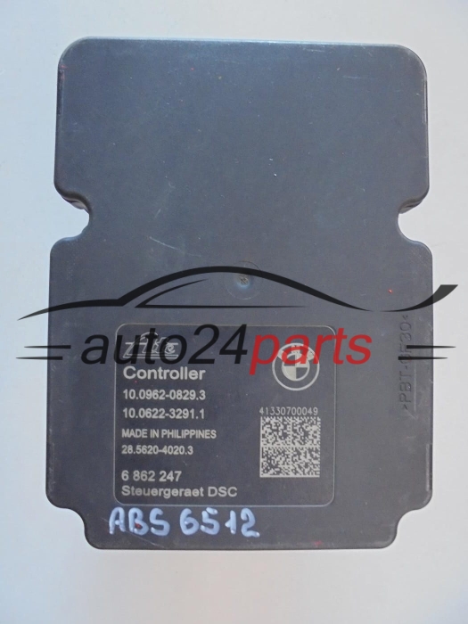 ABS POMPA I STEROWNIK BMW 3451 6862246-01, 3451686224601, ATE 10.0212-0935.4, 10021209354, 6 862 247, 6862247, 10.0962-0829.3, 10096208293, 10.0622-3291.1, 10062232911