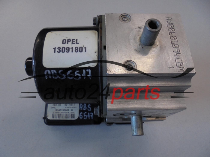 ABS POMPA I STEROWNIK OPEL VECTRA B KELSEY-HAYES K-H13091801, EBC 430 13216601 - F, 13216601F, 13091801, S108196002 K, S108196002K