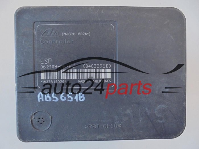 ABS POMPA I STEROWNIK SUZUKI SWIFT 57KA DE 2WD, 57KADE2WD, 06210204874, 06.2102-0487.4, 06210906723, 06.2109-0672.3