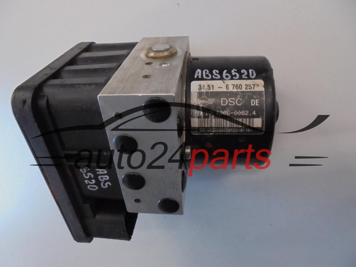 ABS POMPA I STEROWNIK BMW MINI COOPER 34.51-6760257, 34516760257, 10.0206-0082.4, 10020600824, 6750258 -